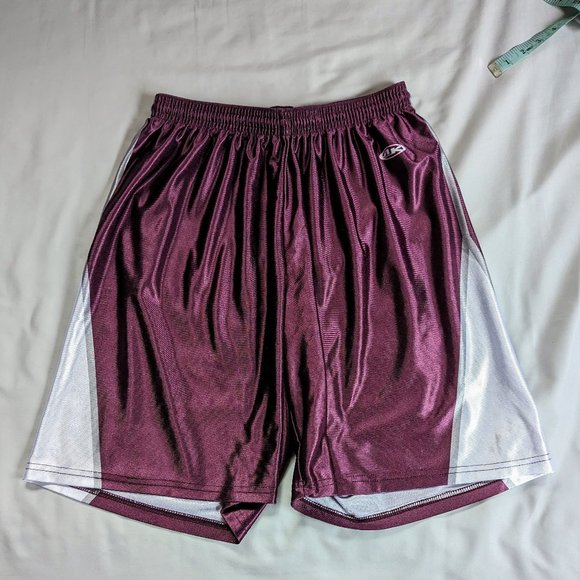 Maroon Dazzle Shorts - Picture 1 of 3